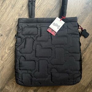 Woolrich x Target Quilted Sheep Tote Bag in black LE NWT